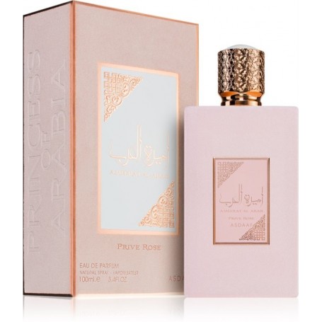 Lattafa Asdaaf Ameerat Al Arab Prive Rose - Eau de Parfum para mujer - 100ml