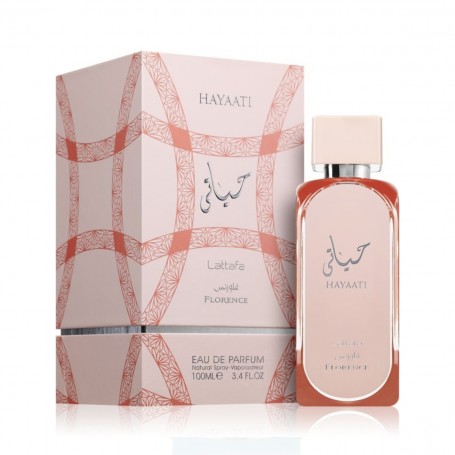 Lattafa Hayaati Florence - Eau de Parfum Unisex - 100ml