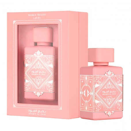 Lattafa Badee Al Oud Noble Blush - Eau de Parfum para Mujer - 100ml