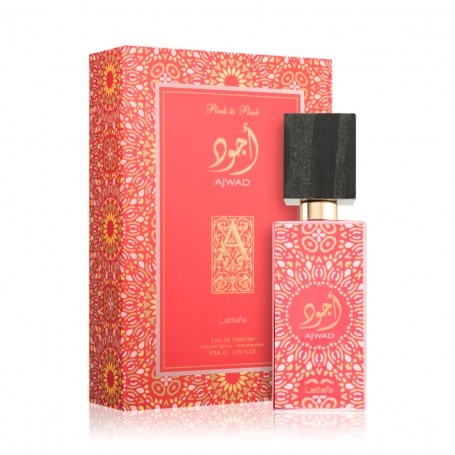 Lattafa Ajwad Pink to Pink- Eau de Parfum Unisex - 100ml