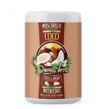 Mascarilla DonaFlora Coco y Aceite de Argán 1000ml