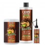 Pack DonaFlora  Pelazo: Champú - 1000ml + Mascarilla 1000ml + Tónico 70ml