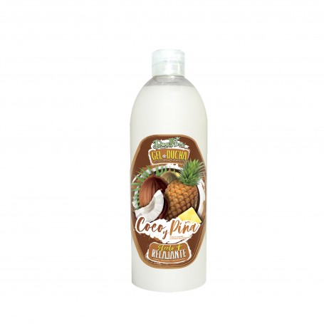 Gel de Baño Dona Flora - Coco y Piña 750ml