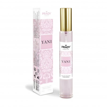 Yani 33ml  Eau de Toilette - Perfume de Mujer - Mini Talla - Prady