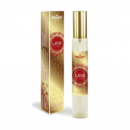 Laya Al Arab 33ml  Eau de Toilette - Perfume de Mujer - Mini Talla - Prady