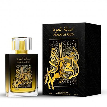 Permufe Arabe Asalat Al Oud- Eau de Parfum - Unisex  - 100ml