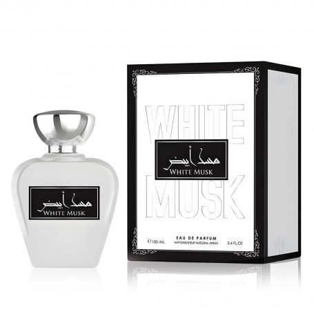 White Musk Unisex 100 ml - Eau de Parfum Unisex