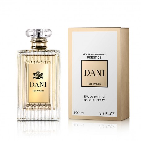 New Brand Prestige Dani Perfume para Mujer - Eau de Parfum - 100ml