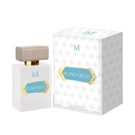 Blanc Creme Perfume para Mujer - Eau de Parfum - 100ml