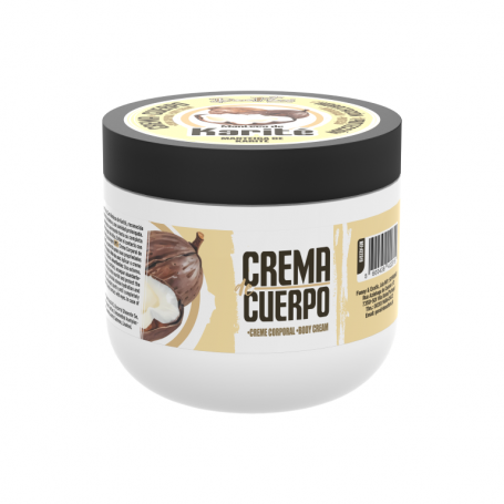 Crema Cuerpo y Rostro de Manteca de Karite - Nutre y Protege la Piel - 300ml - DonaFlora