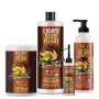 Pack DonaFlora Pelazo: Champú - 1000ml + Mascarilla 1000ml + Tónico 70ml + Leave In 500ml