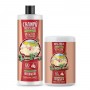Pack DonaFlora Ajo & Queratina: Champú 1000ml + Mascarilla Capilar 1000ml