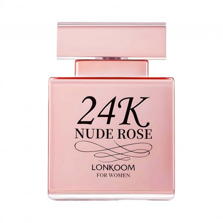 24K Nude Rose Eau de Parfum - Perfume de Mujer - 100ml - LONKOOM
