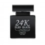 24K Pure Black Eau de Parfum - Perfume de Hombre - 100ml - LONKOOM