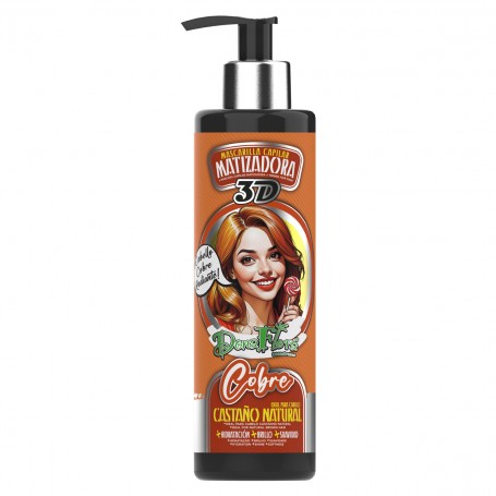 Mascarilla Matizadora 3D Cobre DonaFlora 300ml
