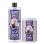 Pack DonaFlora Platino: Champú 1000ml + Mascarilla 1000ml