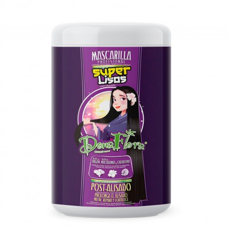 DonaFlora Super Lisos: Mascarilla Capilar 1000ml