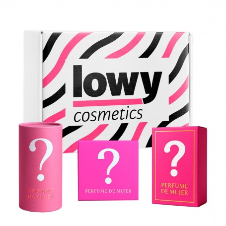 Mystery Box: 3 Perfumes Mujer Low Cost –  3 Unidades Sorpresa - Montage Brand