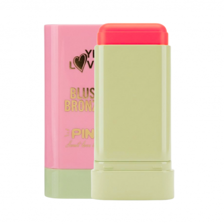 Yes Love Colorete en Barra, Blush Stick Cremoso, Maquillaje Mejillas Glow
