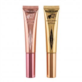 Yes Love Iluminador Líquido Rostro Efecto Glamour con Aplicador Glow