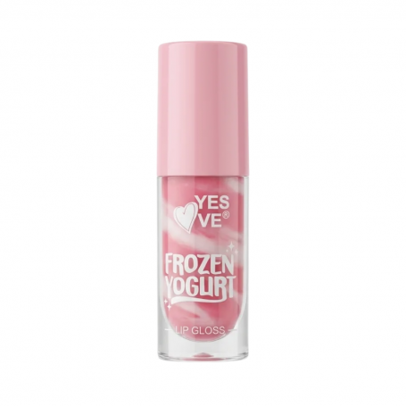 Yes Love Brillo Labios Frozen Yogurt Doble Color Hidratante Dúo Efecto Glow