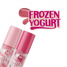 Yes Love Brillo Labios Frozen Yogurt Doble Color Hidratante Dúo Efecto Glow