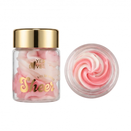 Yes Love Mascarilla Labial Bálsamo Karité Fresa Nata Hidratante Nutritiva