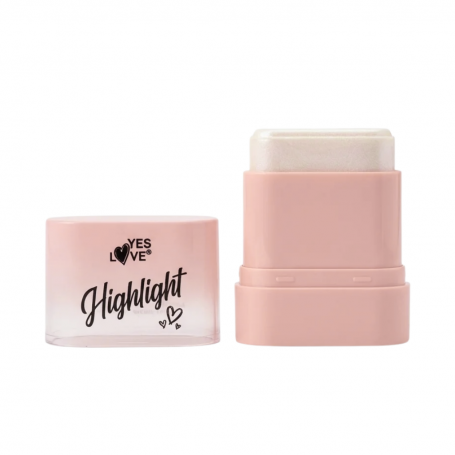Yes Love Iluminador en Barra LumiPop - Stick Glow Natural y Fácil