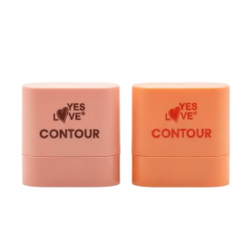 Yes Love Contour Dúo Barra Doble Tono Maquillaje Facial Define Esculpe