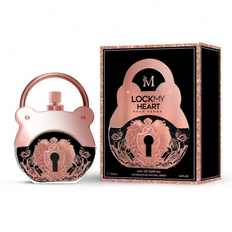 Lock My Heart Eau de Parfum - Perfume de Mujer - 100ml - Montage Brands