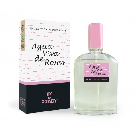 Agua Viva de Rosas - Prady - Eau de Toilette 90ml
