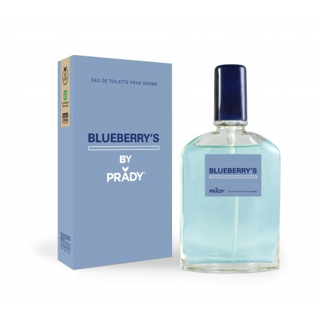 Blueberry's - Prady - Eau de Toilette 90ml