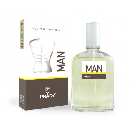 Man - Prady - Eau de Toilette 90ml