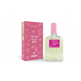 Tatus Kids Girls - Prady - Eau de Toilette Infantil 90ml