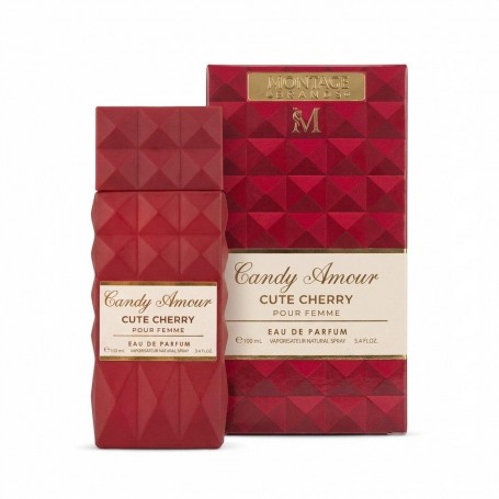 Cute Cherry Candy Amour - 100 ml - Montage Brands - Perfume de Mujer