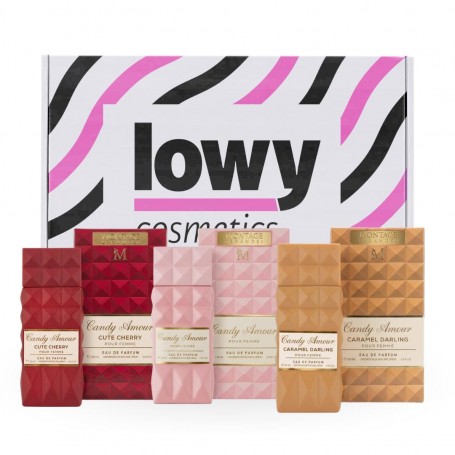 Pack 3 Perfumes Candy Amour - 100 ml - Montage Brands - Perfume de Mujer