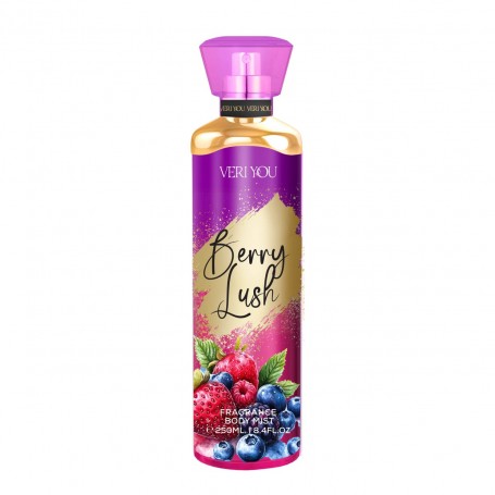 Bruma Corporal Berry Lush 250ml