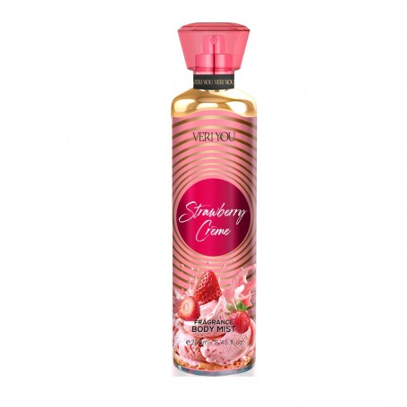 Bruma Corporal Strawberry Creme 250ml