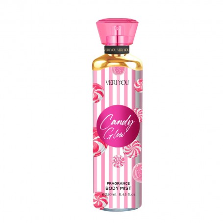 Bruma Corporal Candy Glow 250ml