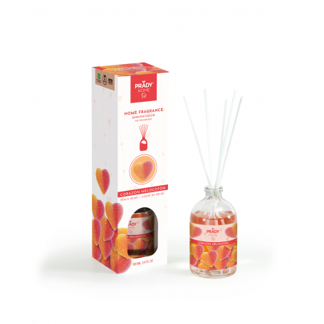 Corazon Melocoton - Prady - Ambientador 100ml