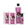Pack DonaFlora Mis Rizos Total: Champú 1000ml + Mascarilla Capilar 1000ml + Activador 1000ml + Serum Capilar 100ml