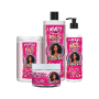 Pack DonaFlora Magic Curls Total: Champú 1000ml + Mascarilla Capilar 1000ml + Activador 500ml + Gelatina Capilar 500ml